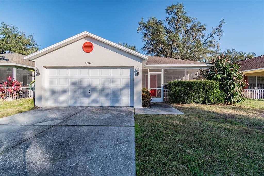 7834 CHADWICK DRIVE NEW PORT RICHEY, FL 34654