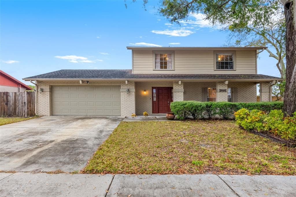 12526 CARDIFF DRIVE TAMPA, FL 33625