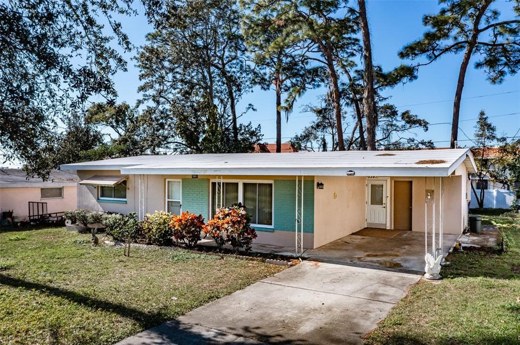 5341 SHAW STREET NEW PORT RICHEY, FL 34652