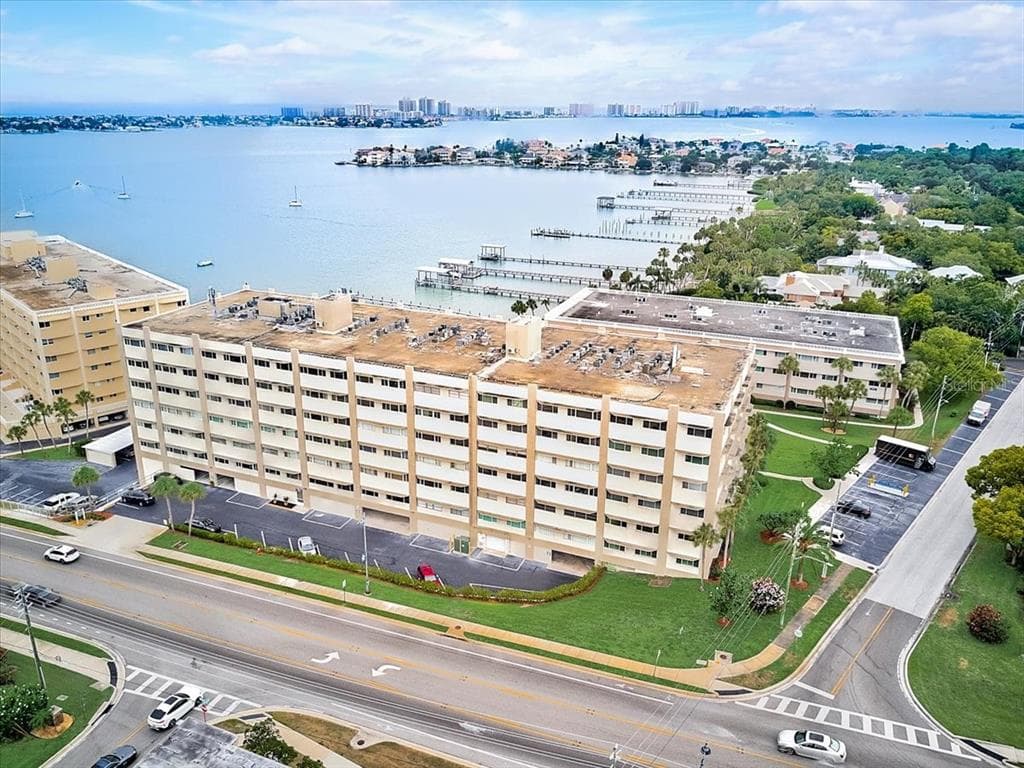 100 BLUFF VIEW DRIVE UNIT 502A BELLEAIR BLUFFS, FL 33770