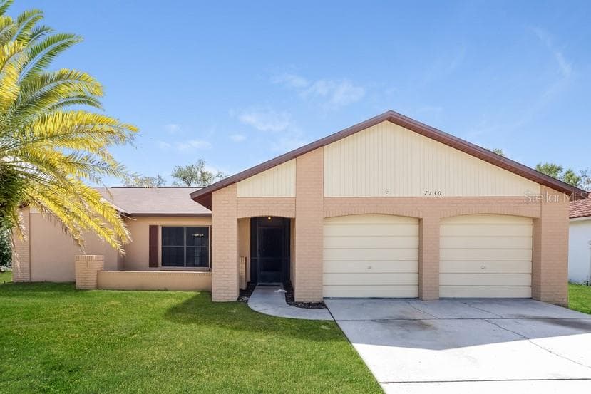 7130 ARBOR VIEW LANE NEW PORT RICHEY, FL 34653