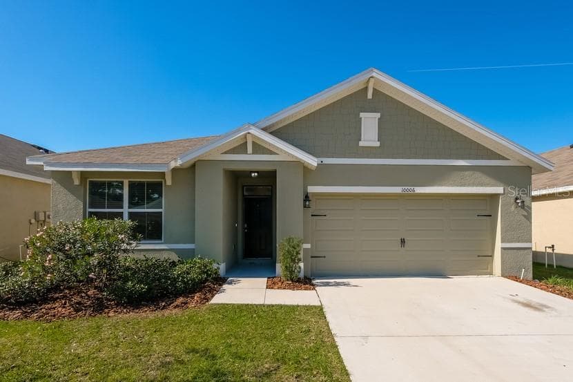 10006 WARM STONE STREET THONOTOSASSA, FL 33592