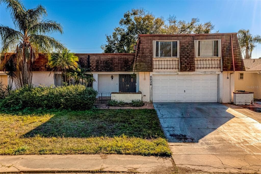 4036 GRAYTON DRIVE NEW PORT RICHEY, FL 34652