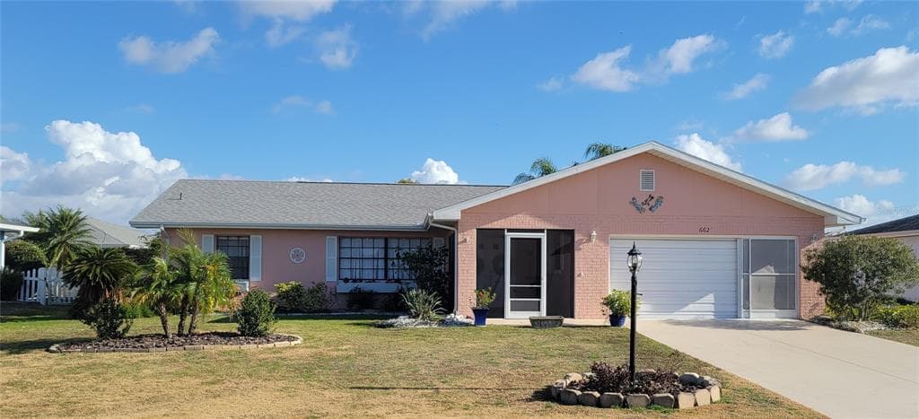 662 FORT DUQUESNA DRIVE SUN CITY CENTER, FL 33573