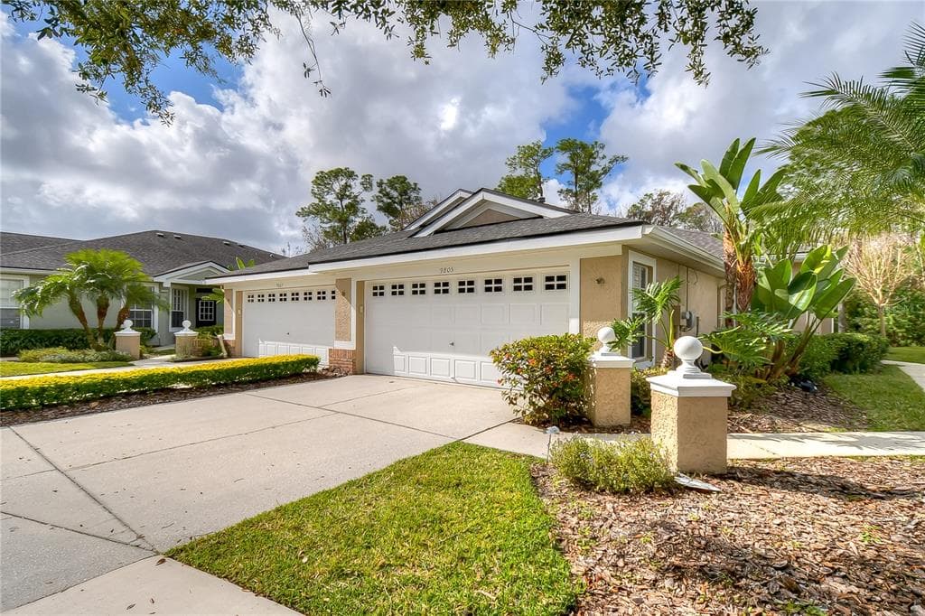 9805 GINGERWOOD DRIVE TAMPA, FL 33626