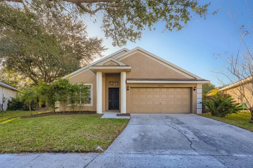 4524 PERDITA LANE LUTZ, FL 33558