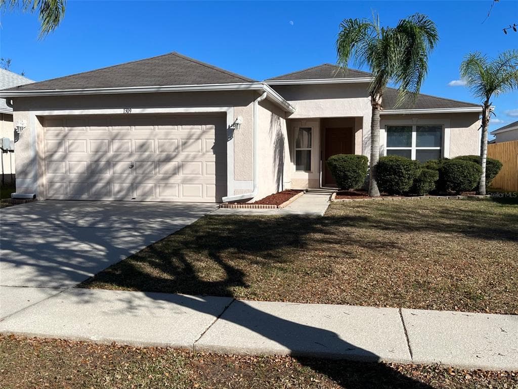 1309 DRAGON HEAD DRIVE VALRICO, FL 33594