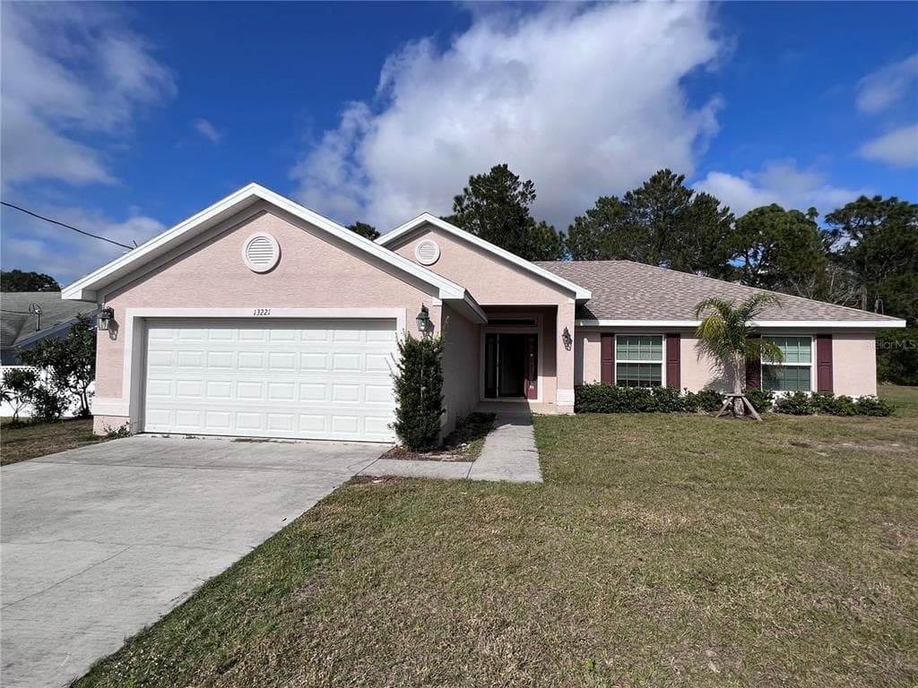 13221 DELBARTON STREET SPRING HILL, FL 34609