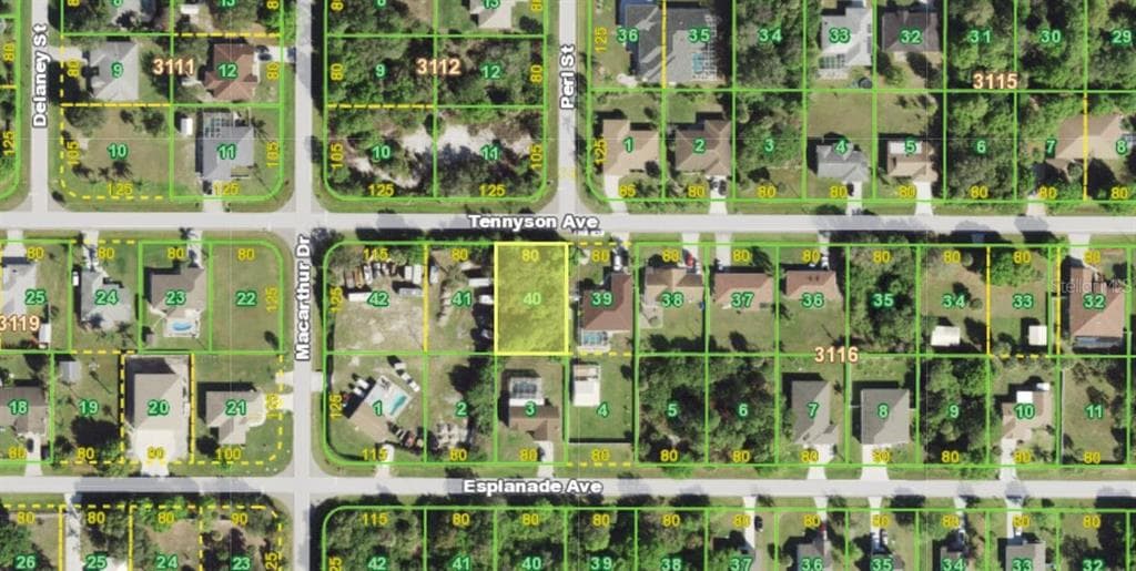 22427 TENNYSON AVENUE PORT CHARLOTTE, FL 33954