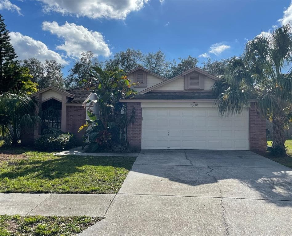 1508 WEAVER DRIVE LUTZ, FL 33559
