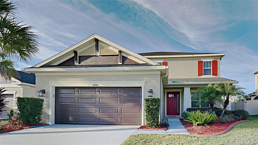 26961 WILD BLOOM DRIVE WESLEY CHAPEL, FL 33544