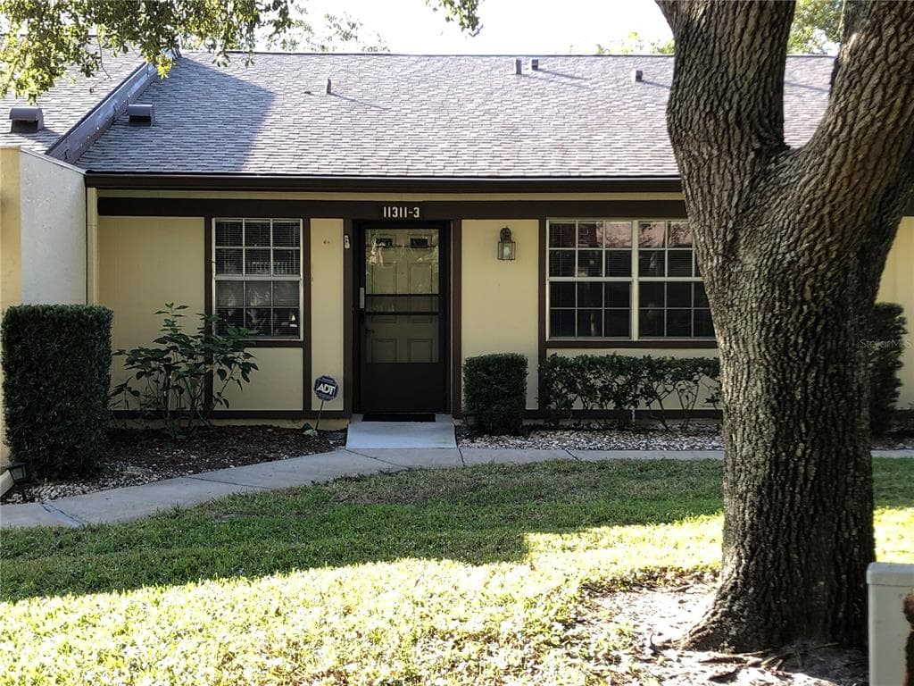 11311 DOLLAR LAKE DRIVE UNIT 3 PORT RICHEY, FL 34668