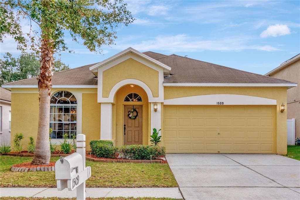 1509 TIFFANY ERIN COURT BRANDON, FL 33510