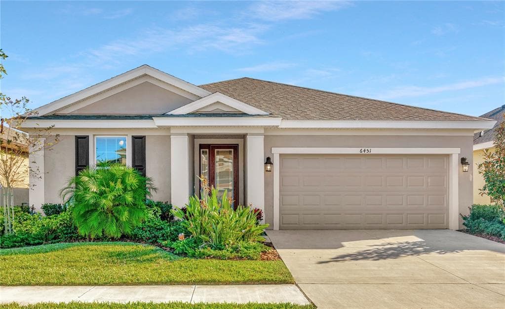 6451 TIDELINE DRIVE APOLLO BEACH, FL 33572