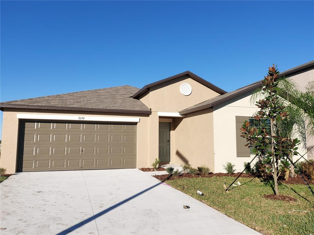 8694 PARSONS HILL BOULEVARD WESLEY CHAPEL, FL 33545