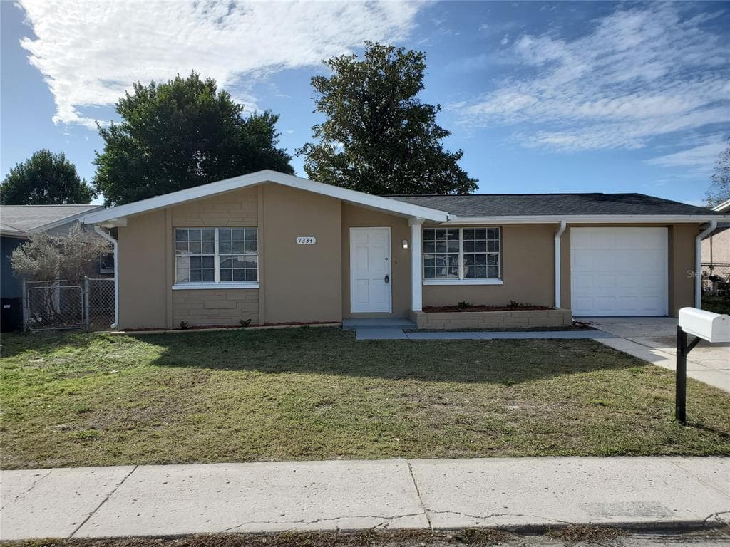 7334 KING ARTHUR DRIVE PORT RICHEY, FL 34668