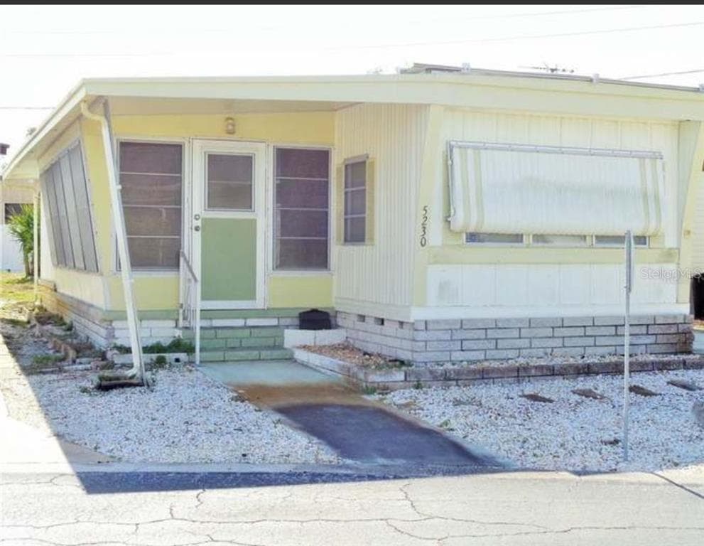 5230 FAIRFIELD AVENUE S UNIT 56 GULFPORT, FL 33707
