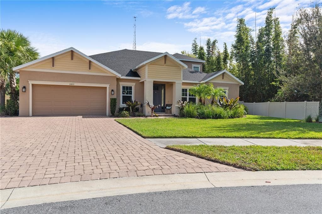 3603 ARBOR CHASE DRIVE