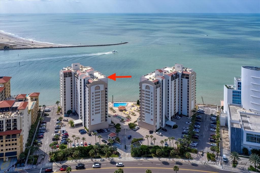 450 S GULFVIEW BOULEVARD UNIT 1802