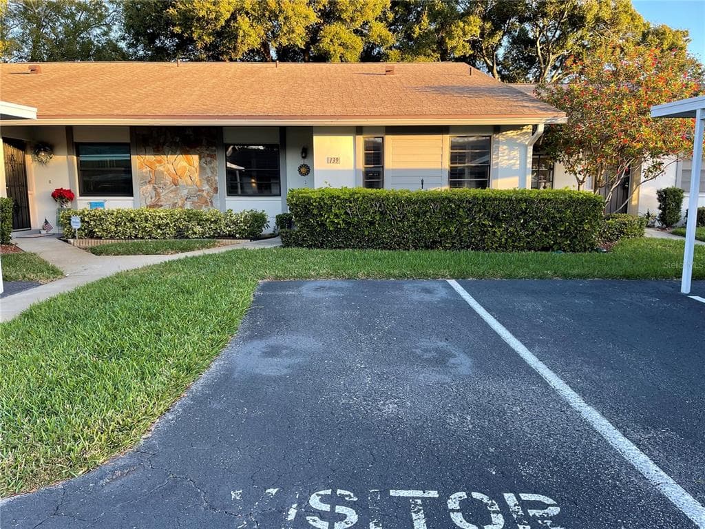 1601 43RD STREET N UNIT 139 ST PETERSBURG, FL 33713