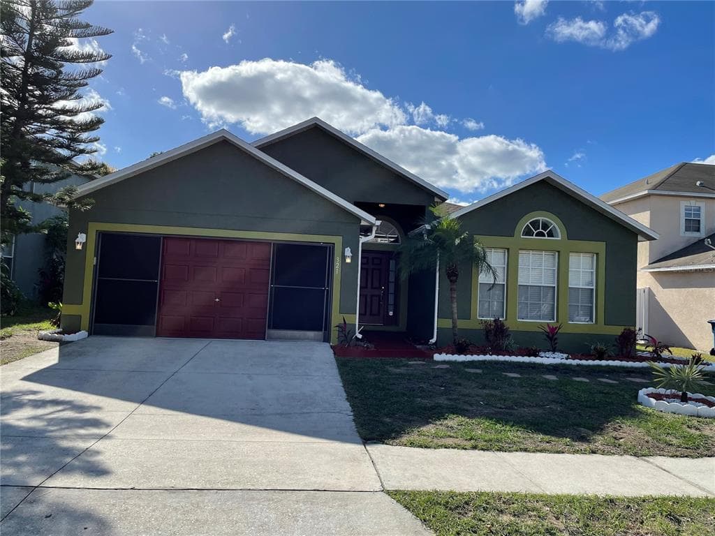 321 THOMASDALE AVENUE HAINES CITY, FL 33844