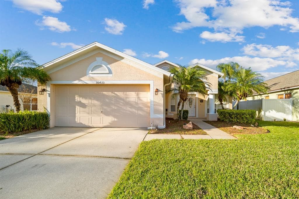 30433 TREMONT DRIVE WESLEY CHAPEL, FL 33543