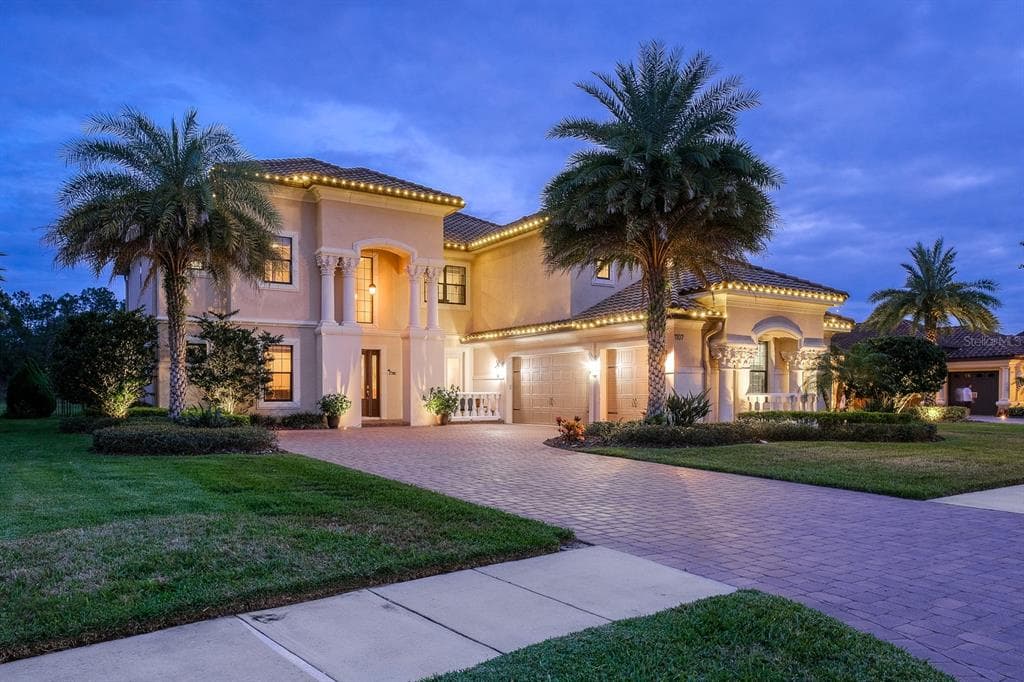 1107 MERRYWATER DRIVE LUTZ, FL 33548