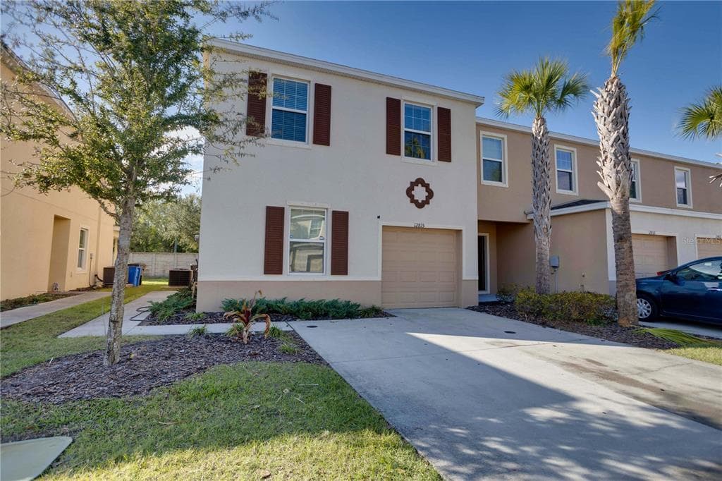 12815 BUFFALO RUN DRIVE GIBSONTON, FL 33534