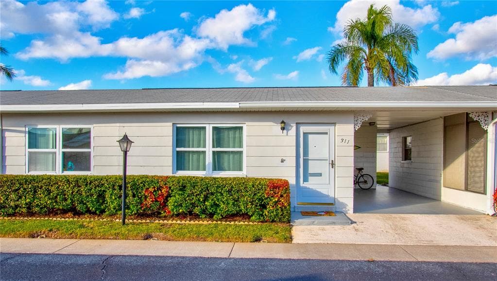 12400 PARK BOULEVARD UNIT 311 SEMINOLE, FL 33772
