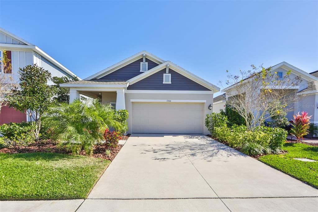 7206 PARADISO DRIVE APOLLO BEACH, FL 33572