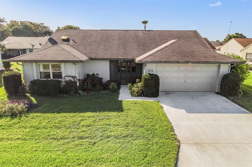 318 W PEABODY CIRCLE AVON PARK, FL 33825