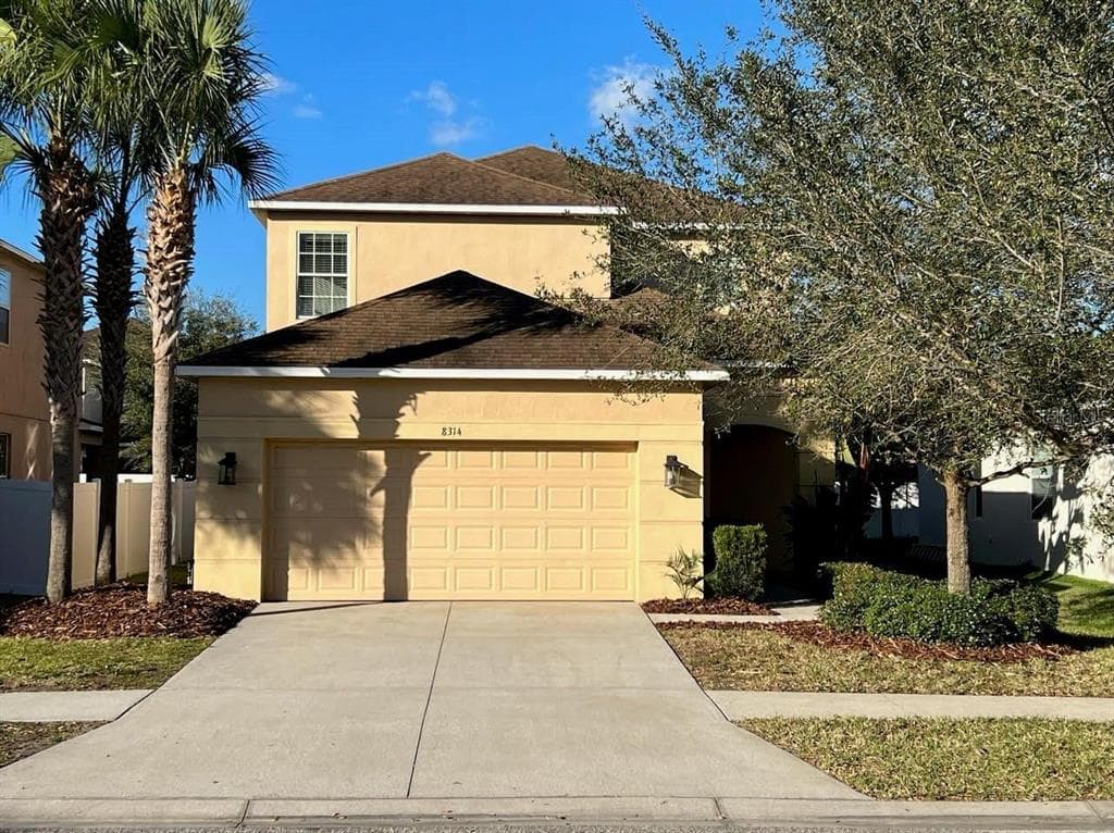 8314 DEERLAND BLUFF LANE RIVERVIEW, FL 33578