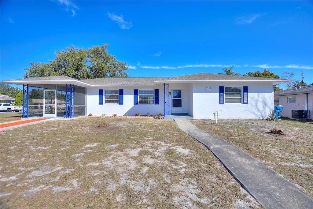 7117 CAMBRIDGE STREET SPRING HILL, FL 34606