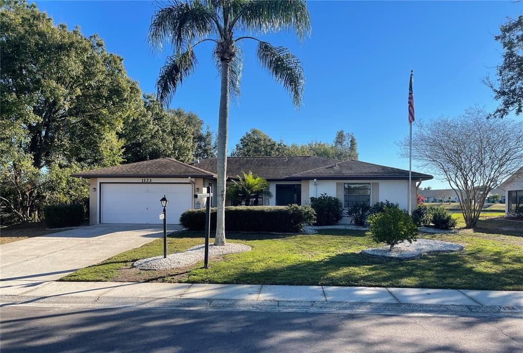 1123 EL RANCHO DRIVE SUN CITY CENTER, FL 33573
