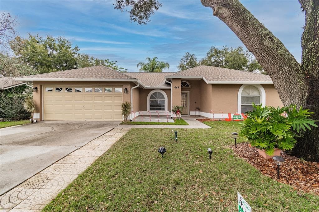 643 RAPID FALLS DRIVE BRANDON, FL 33511