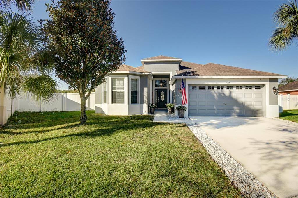 7514 FOREST MERE DRIVE RIVERVIEW, FL 33578