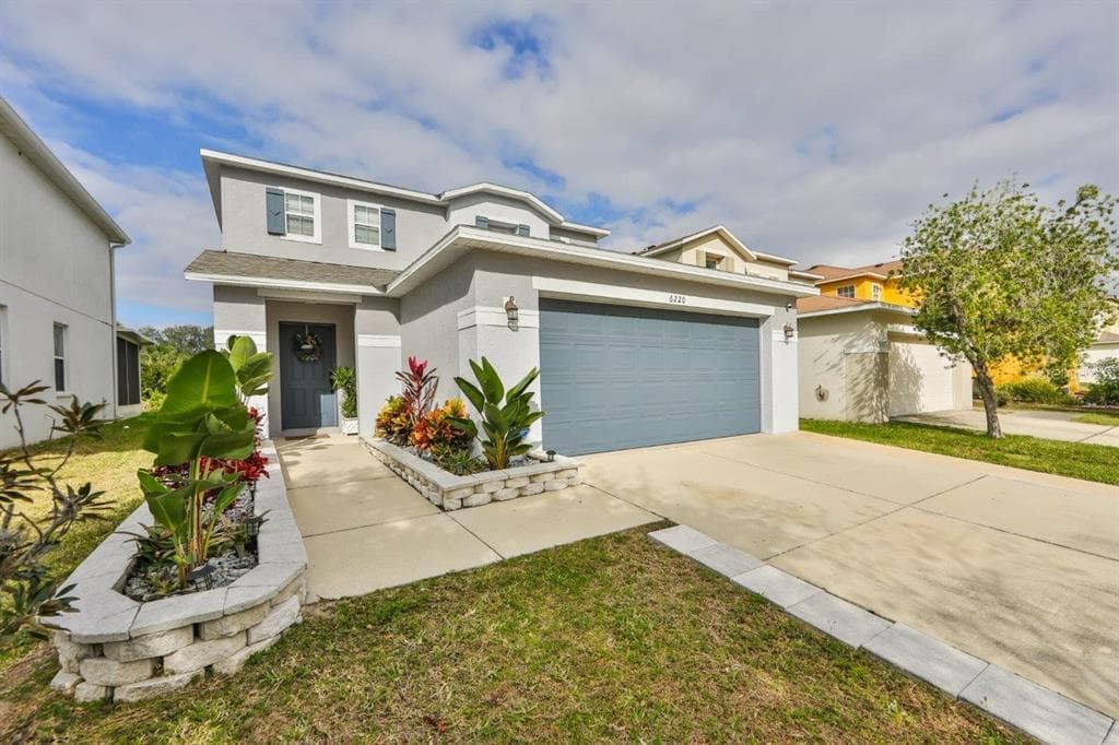 6220 CHERRY BLOSSOM TRAIL GIBSONTON, FL 33534