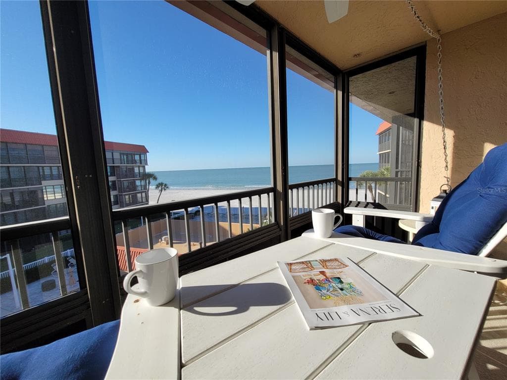 17580 GULF BOULEVARD UNIT 416 REDINGTON SHORES, FL 33708