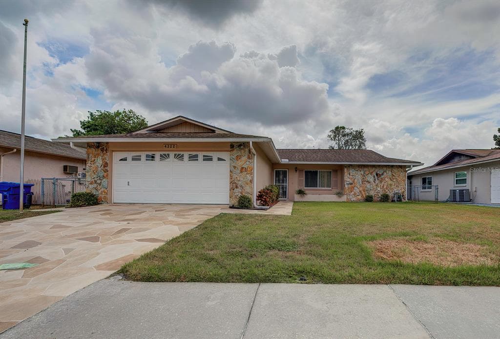 4322 MANXCAT LANE NEW PORT RICHEY, FL 34653