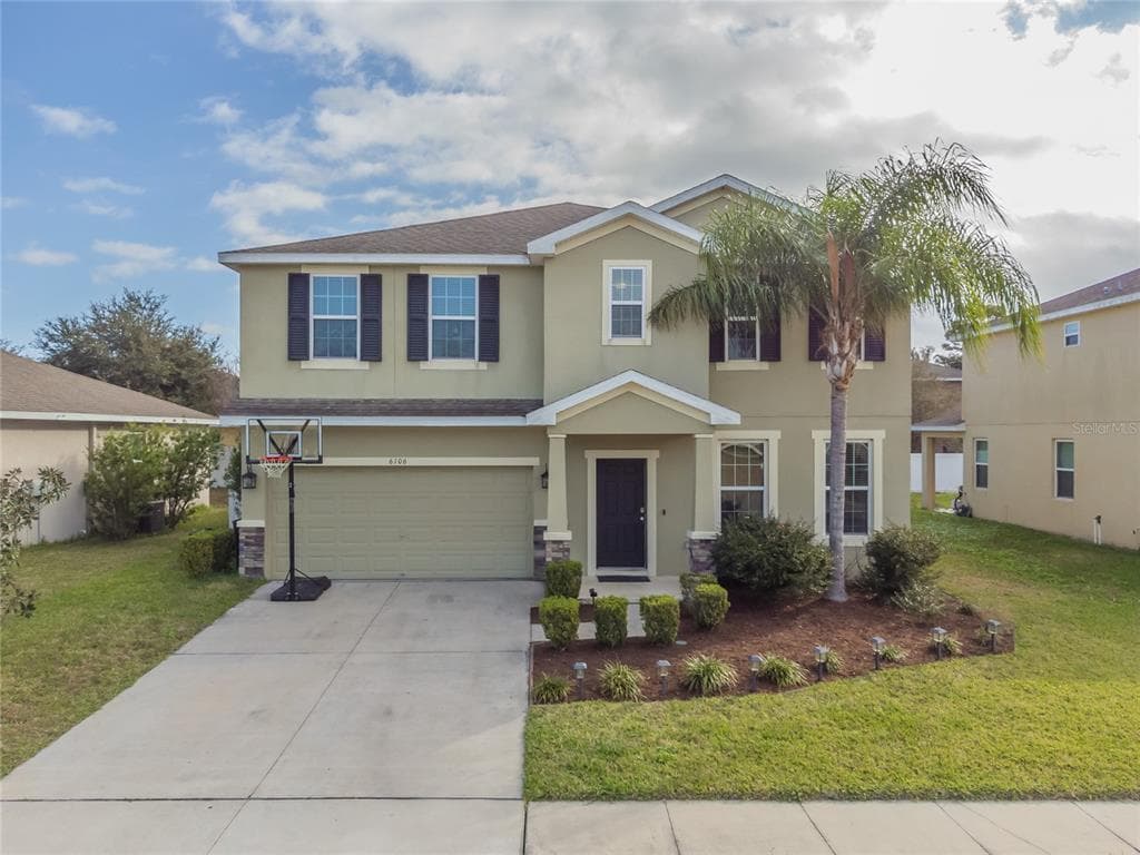 6106 EVANSBROOK DRIVE ZEPHYRHILLS, FL 33541