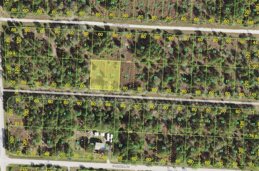 27316 & 27322 NASSAU DRIVE PUNTA GORDA, FL 33955
