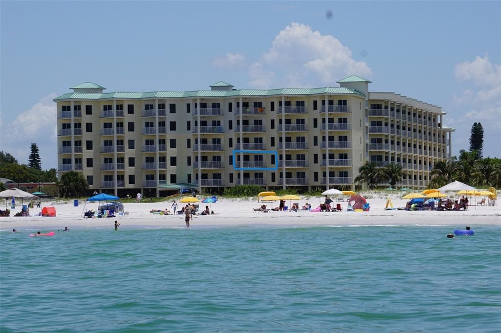 12000 GULF BOULEVARD UNIT 303-W TREASURE ISLAND, FL 33706