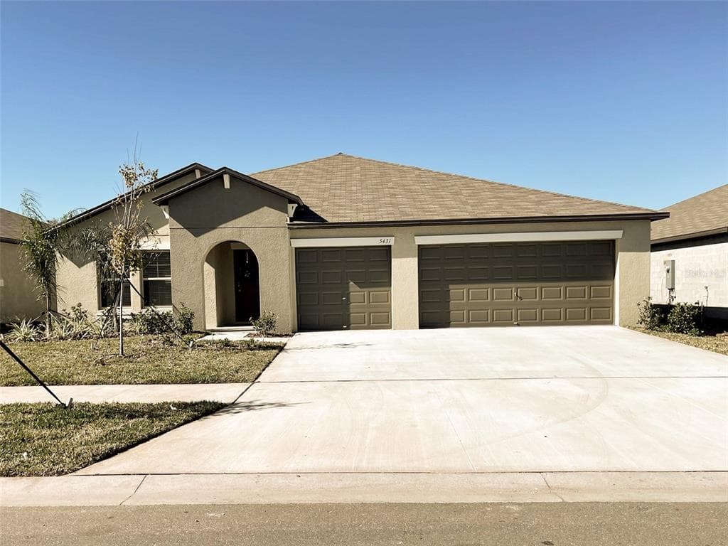 5431 LESLIE CANYON DRIVE WIMAUMA, FL 33598