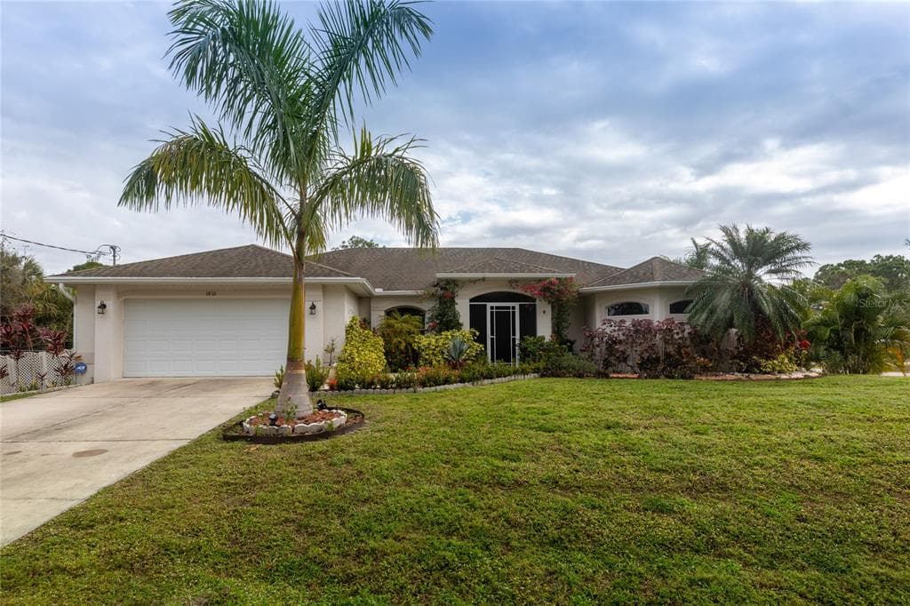 1810 GORHAM STREET NORTH PORT, FL 34288