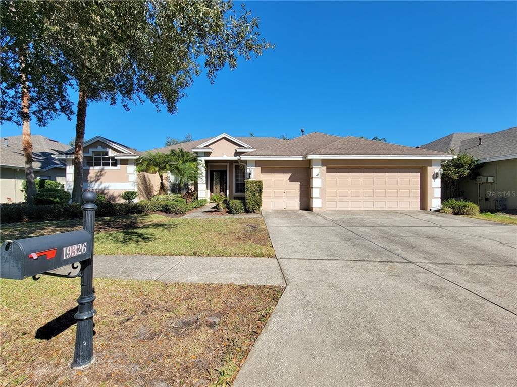 19326 AUTUMN WOODS AVENUE TAMPA, FL 33647