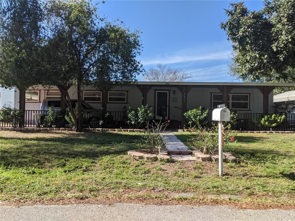 4405 STILLMAN STREET ZEPHYRHILLS, FL 33542