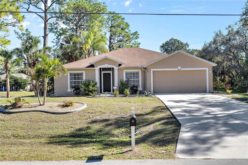 5022 BAYBERRY STREET NORTH PORT, FL 34286