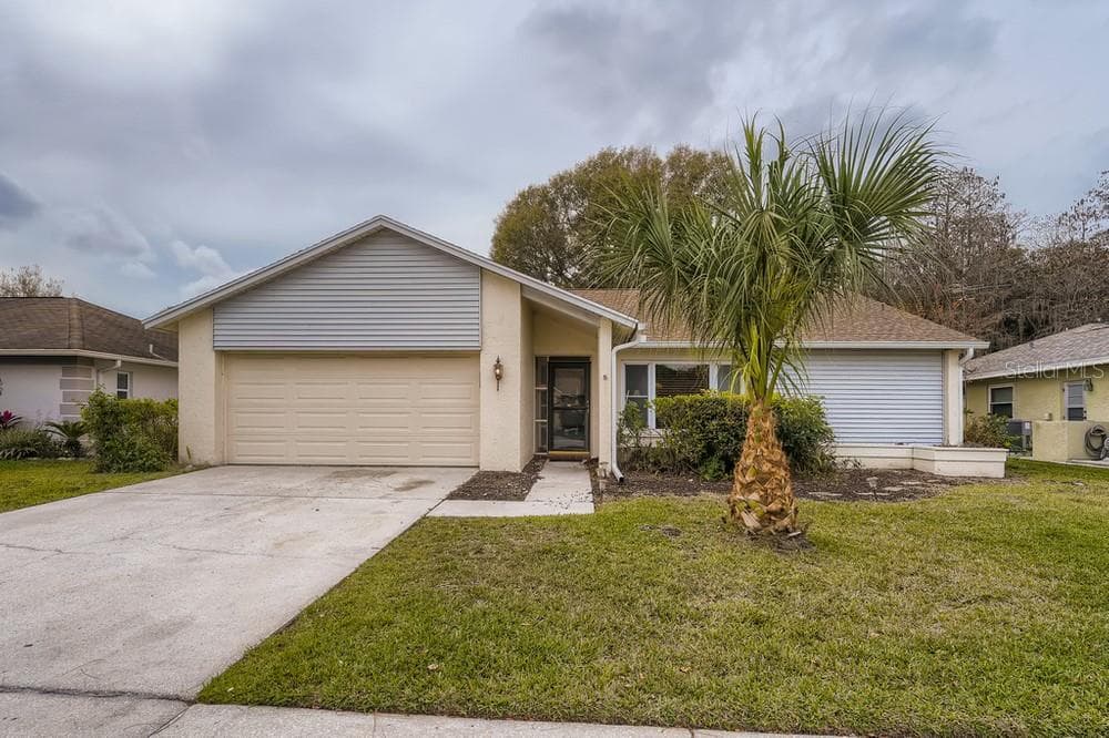 3313 PLAYER DRIVE NEW PORT RICHEY, FL 34655