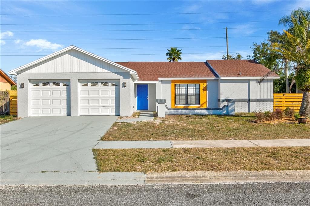1040 MANDARIN DRIVE HOLIDAY, FL 34691