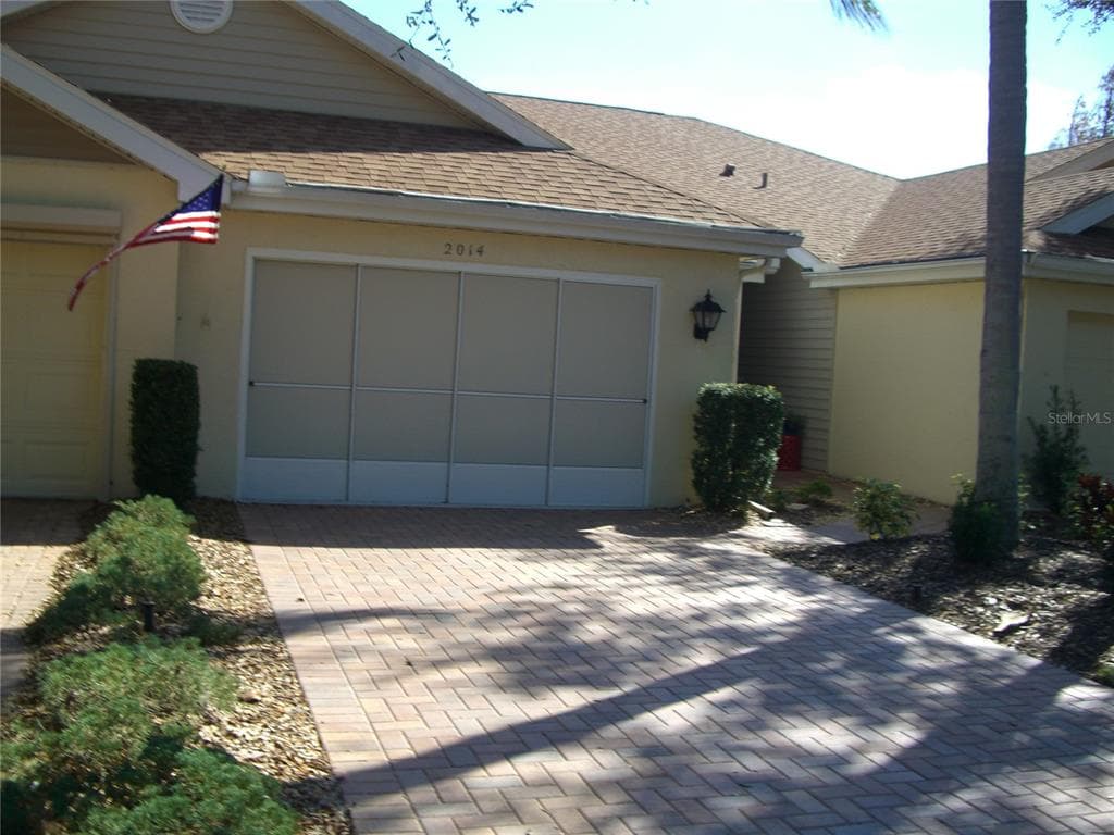 2014 FALL RIVER COURT UNIT 0 SUN CITY CENTER, FL 33573